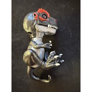 Fingerlings Untamed Fury Raptor Interactive Electronic Pet Dinosaur 2017 WowWee